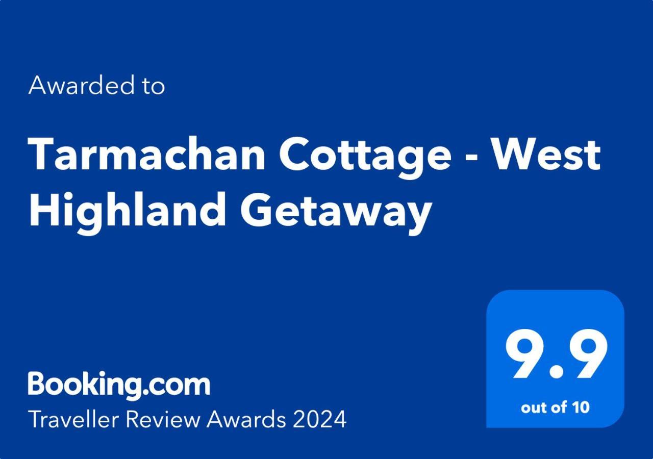 Tarmachan Cottage - West Highland Getaway Форт-Уильям Экстерьер фото